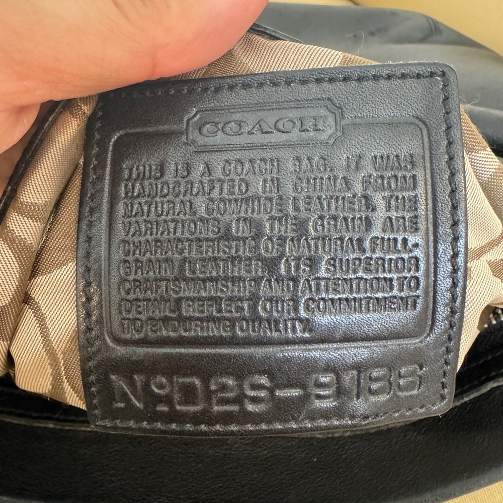 Coach Coach 9186 Designer‎ Shoulder Bag - Picture 3 of 9